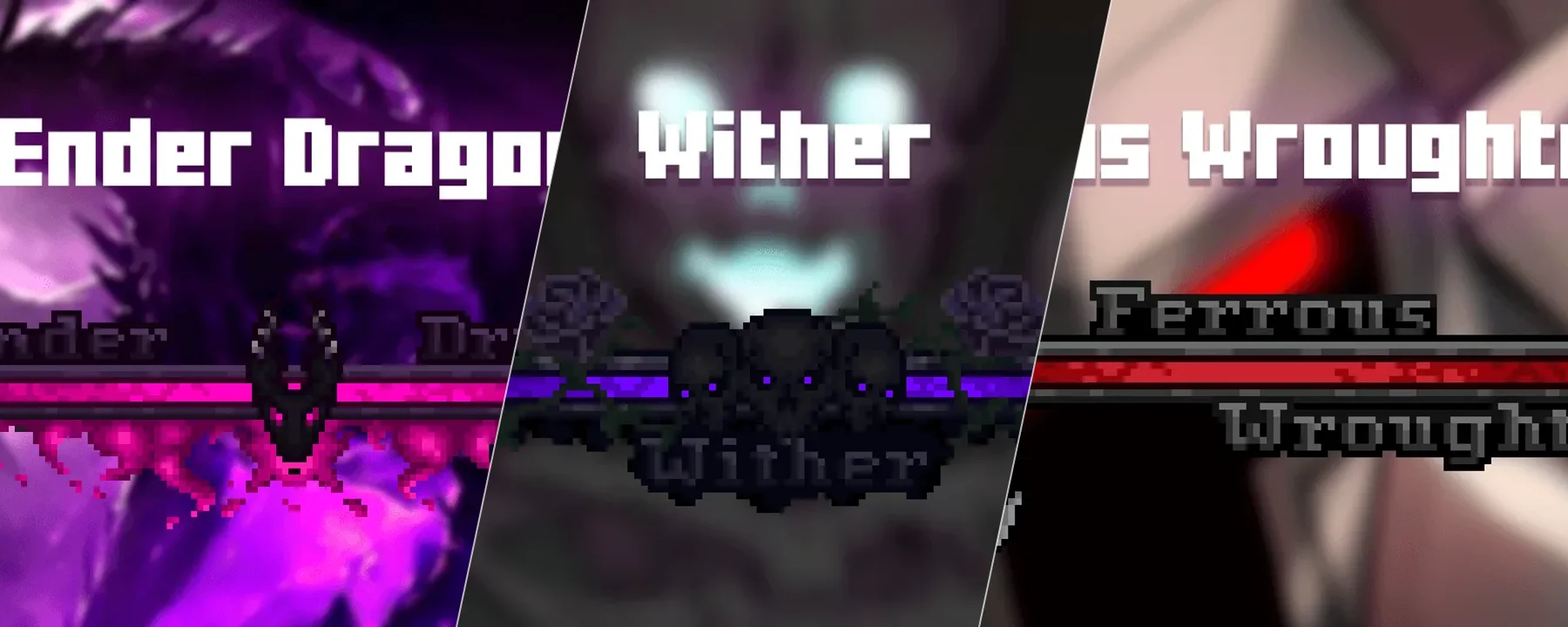 Enhanced Boss Bars — Enhanced Boss Bars screenshots 1–3