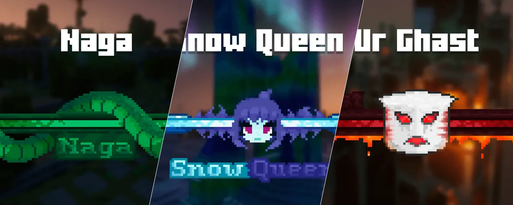 Enhanced Boss Bars — Enhanced Boss Bars screenshots 7–9