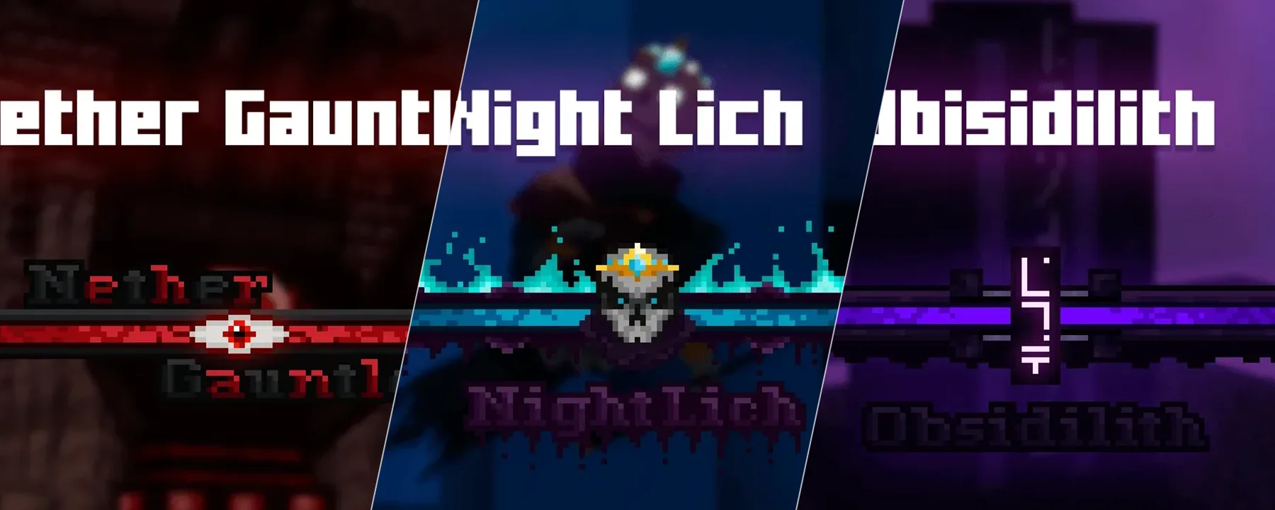 Enhanced Boss Bars — Enhanced Boss Bars screenshots 10–12