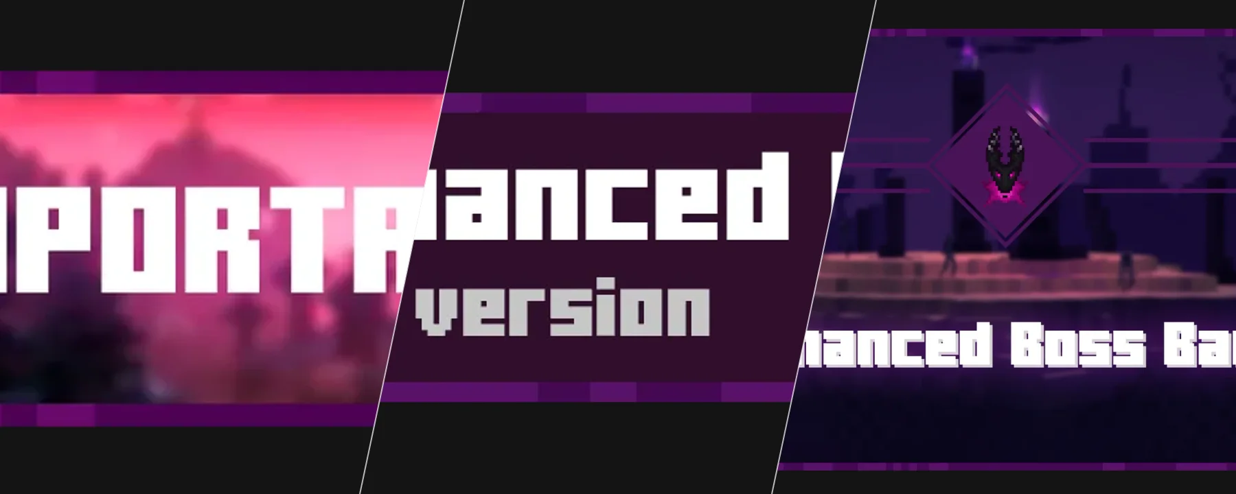 Enhanced Boss Bars — Enhanced Boss Bars screenshots 19–21
