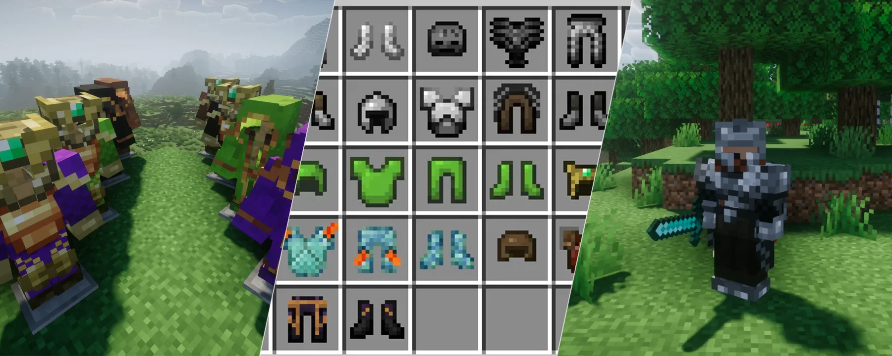 Immersive Armors — Immersive Armors screenshots 1–3