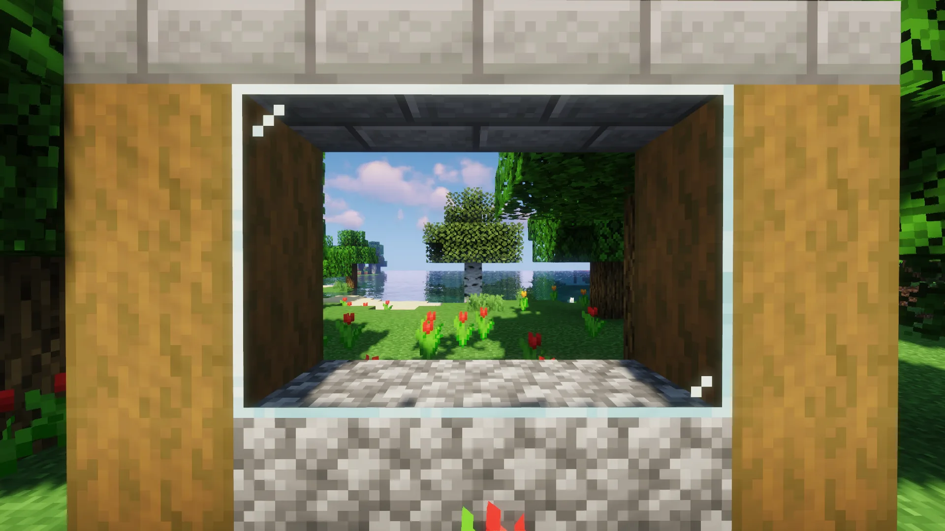 Clean Connected Glass — Normal Glass