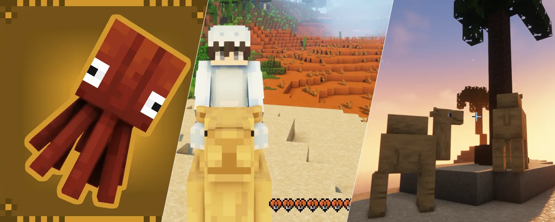 Creatures From The Warmths! [Fabric] — Creatures From The Warmths! [Fabric] screenshots 1–3