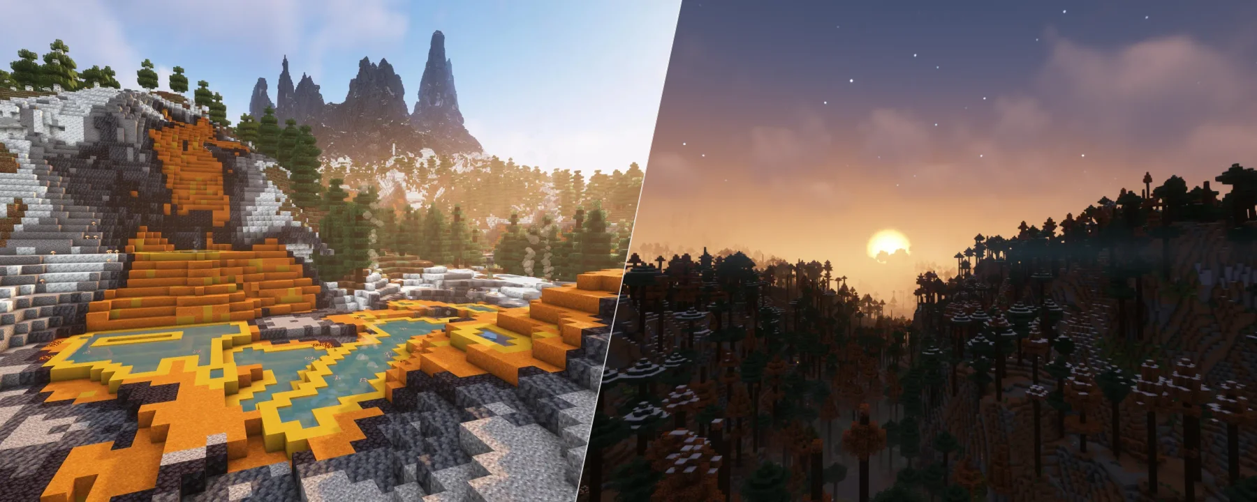 Dreamcraft [FORGE] — Dreamcraft [FORGE] screenshots 1–2