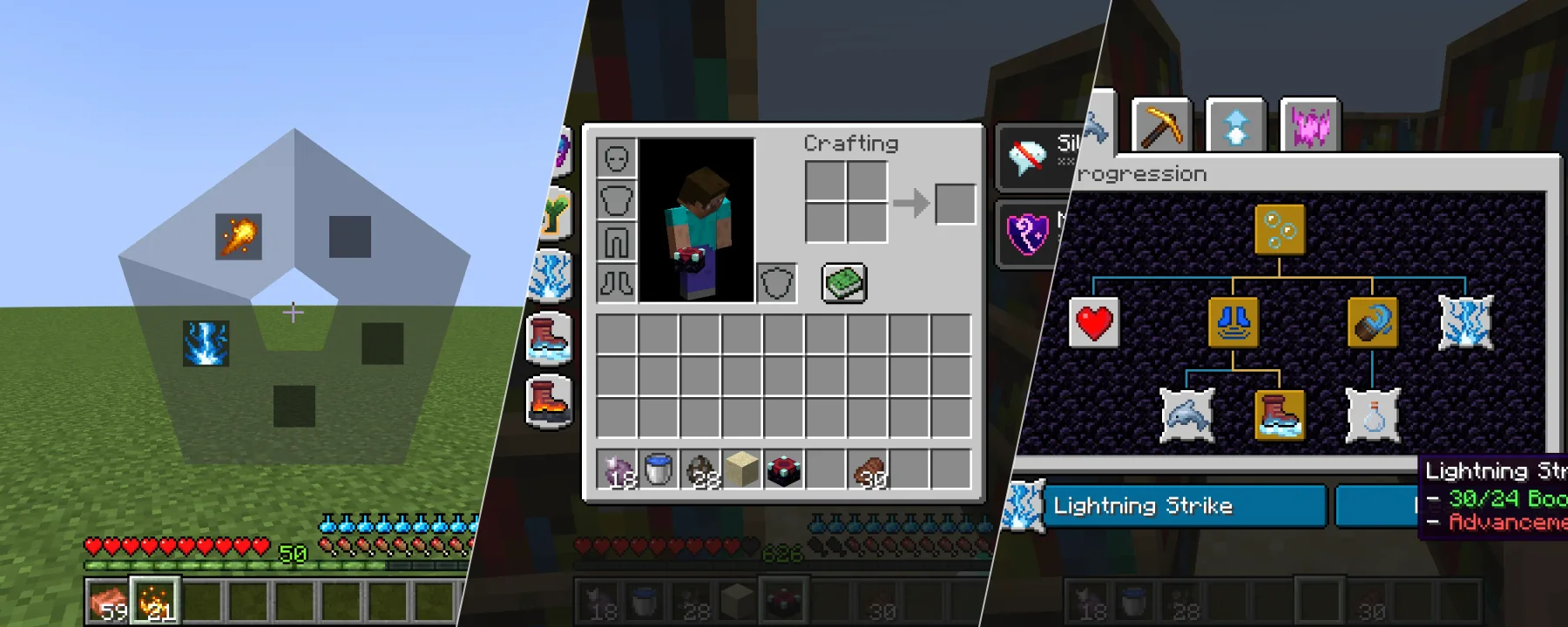 Spells & Shields — Spells & Shields screenshots 1–3