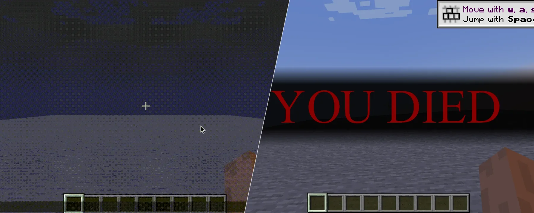 You Died — You Died screenshots 1–2