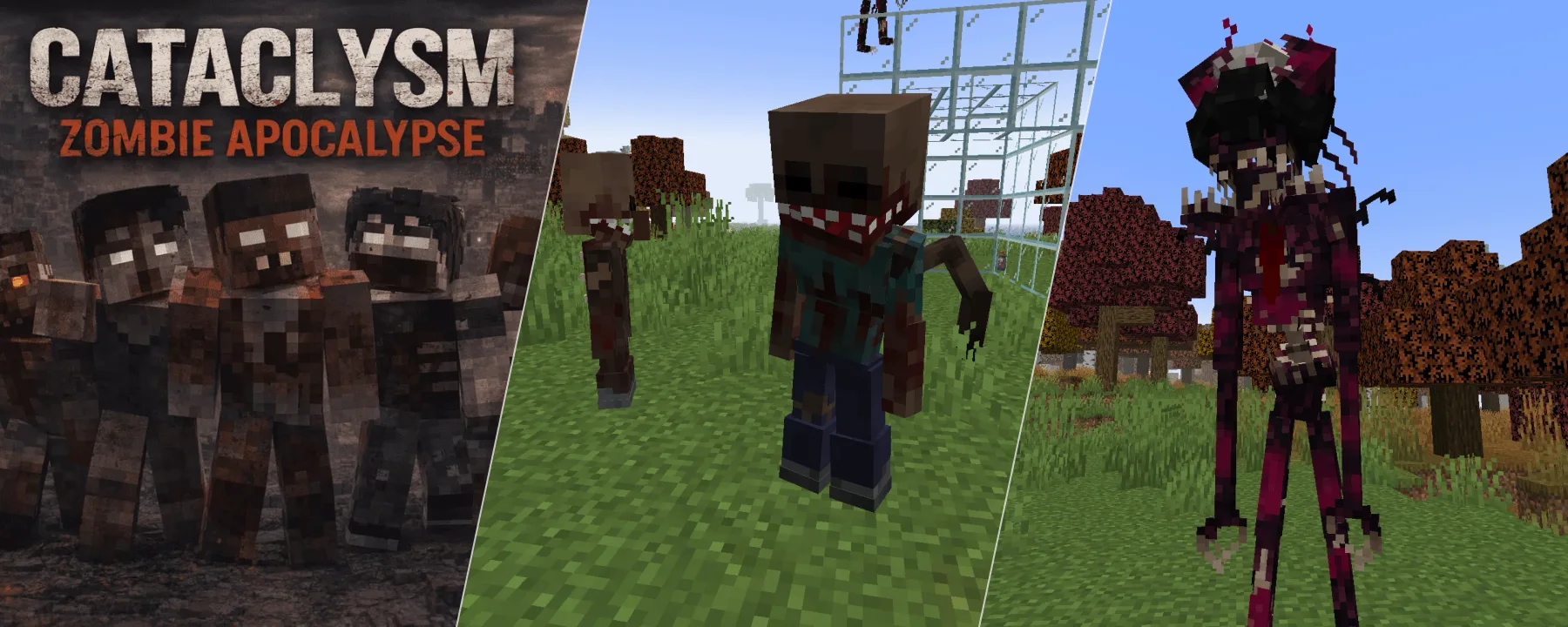 Cataclysm Zombie Apocalypse — Cataclysm Zombie Apocalypse screenshots 1–3