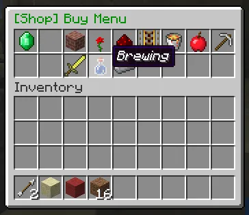 GUIShop — Buy Menu