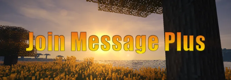 JoinMessagePlus — Join Message Plus