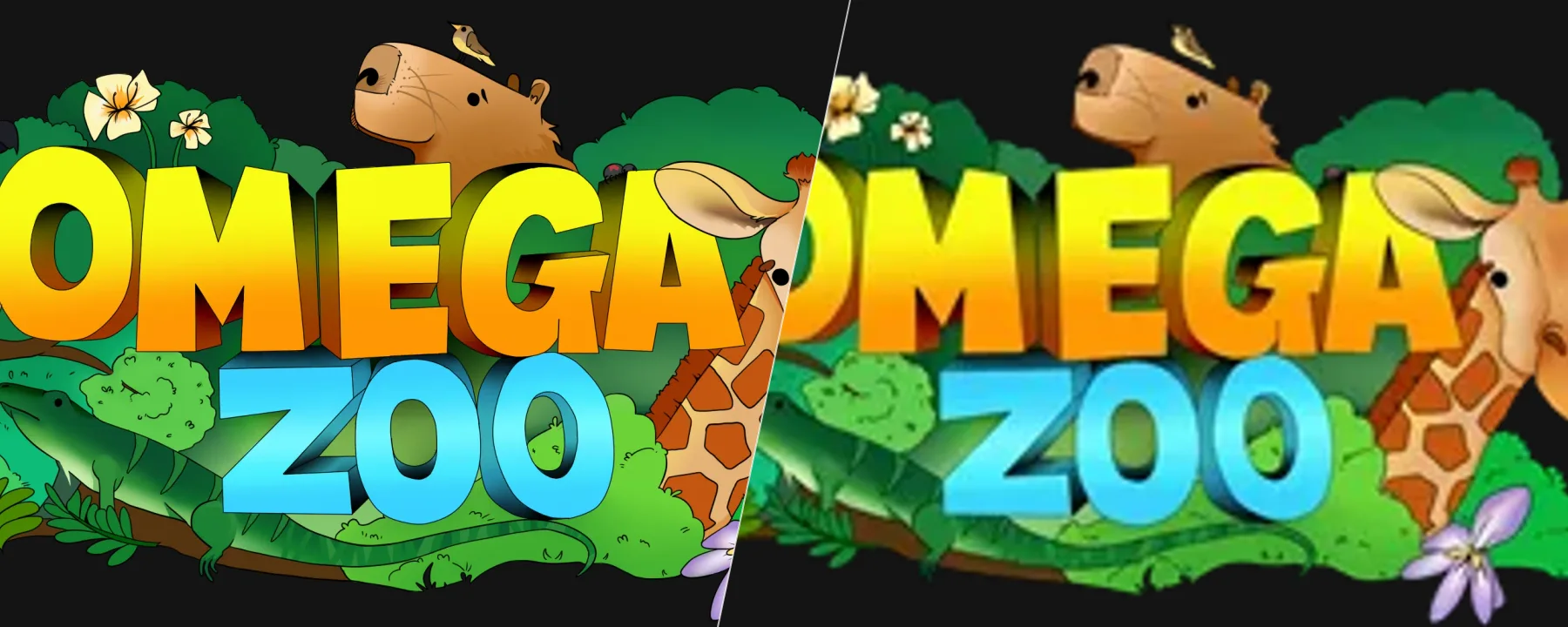 OmegaMC Zoo — OmegaMC Zoo screenshots 1–2