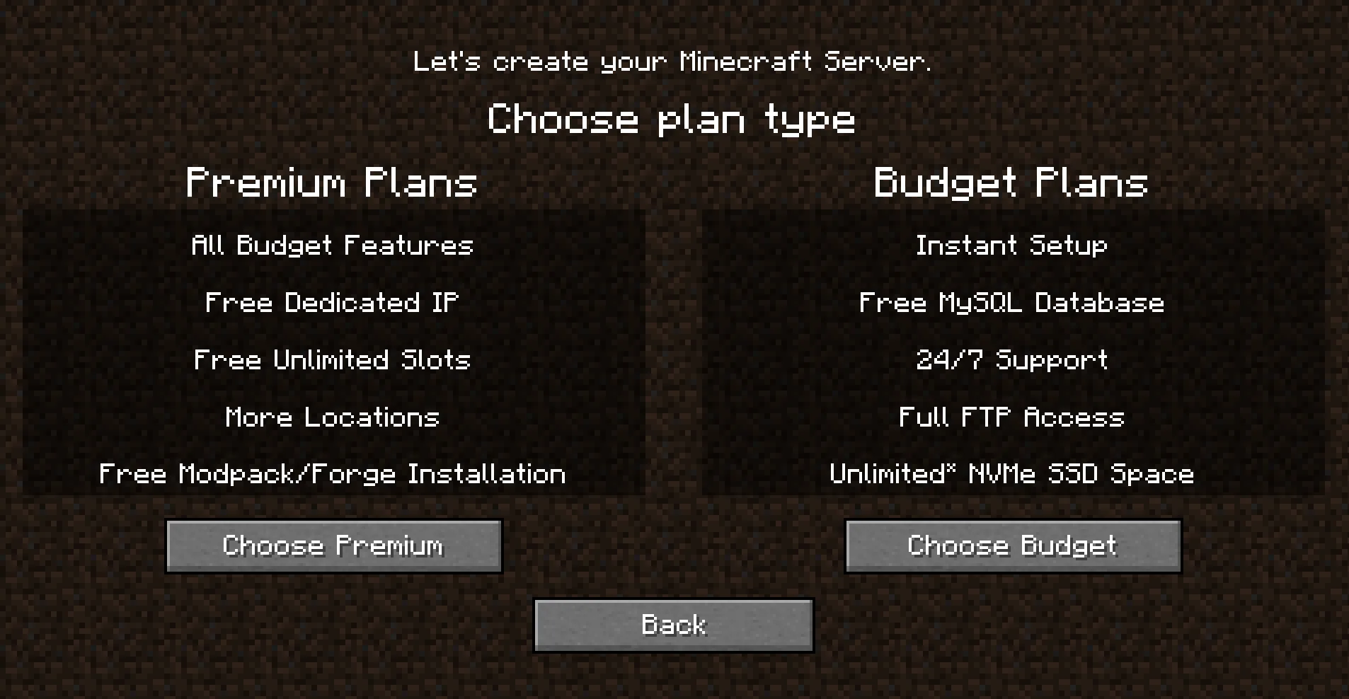 BisectHosting Server Integration Menu [FABRIC] — #4