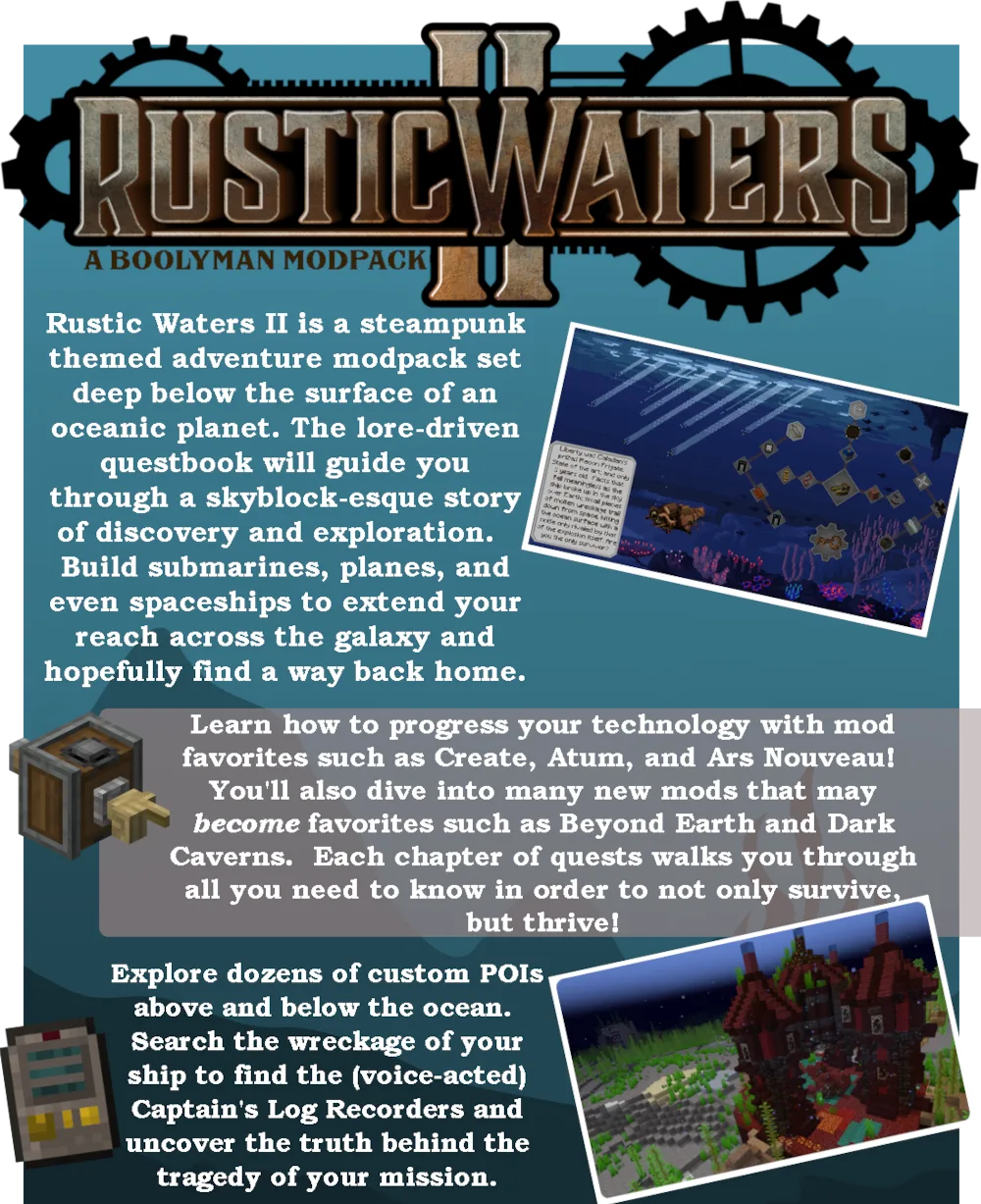 Rustic Waters II — Rustic Waters II screenshot