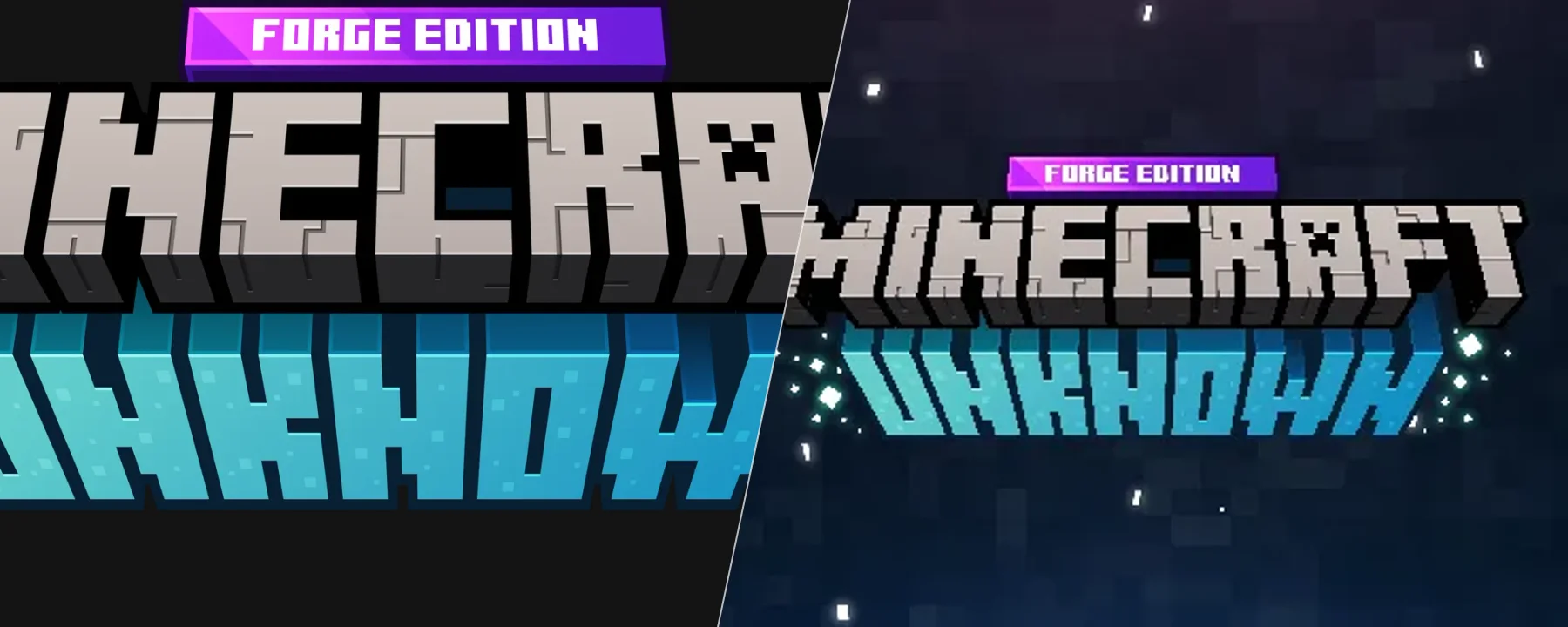 MC: Unknown [Forge] — MC: Unknown [Forge] screenshots 1–2