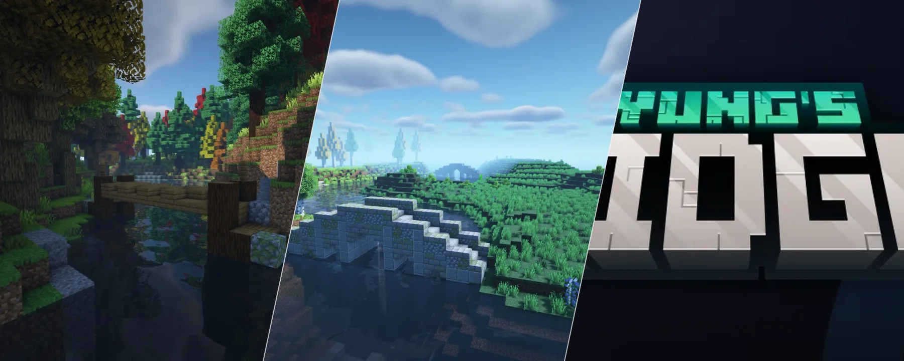 YUNG's Bridges (Fabric) — YUNG's Bridges (Fabric) screenshots 1–3