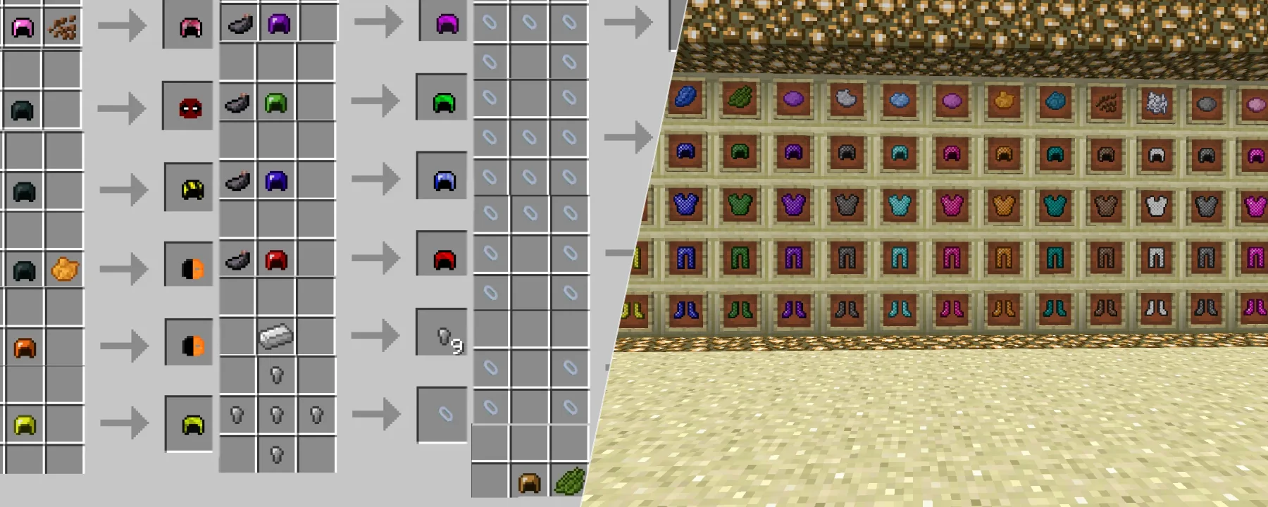 Colorful Armor — Colorful Armor screenshots 1–2