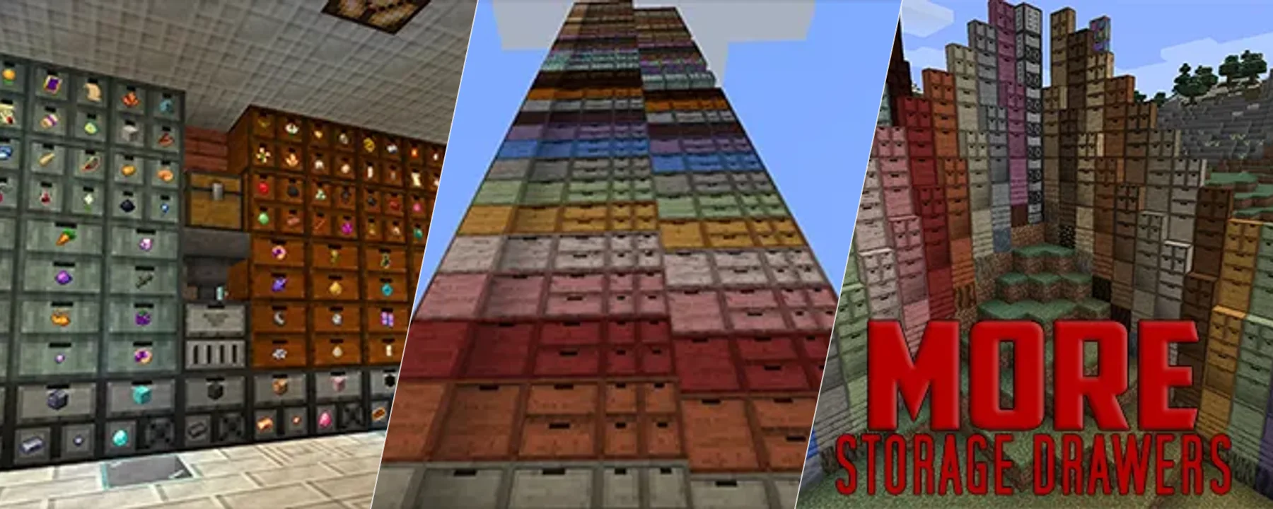 More Storage Drawers — More Storage Drawers screenshots 1–3