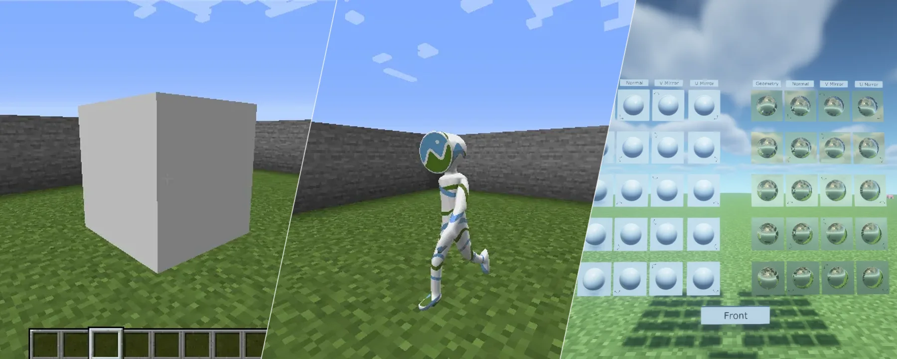 MCglTF — MCglTF screenshots 1–3