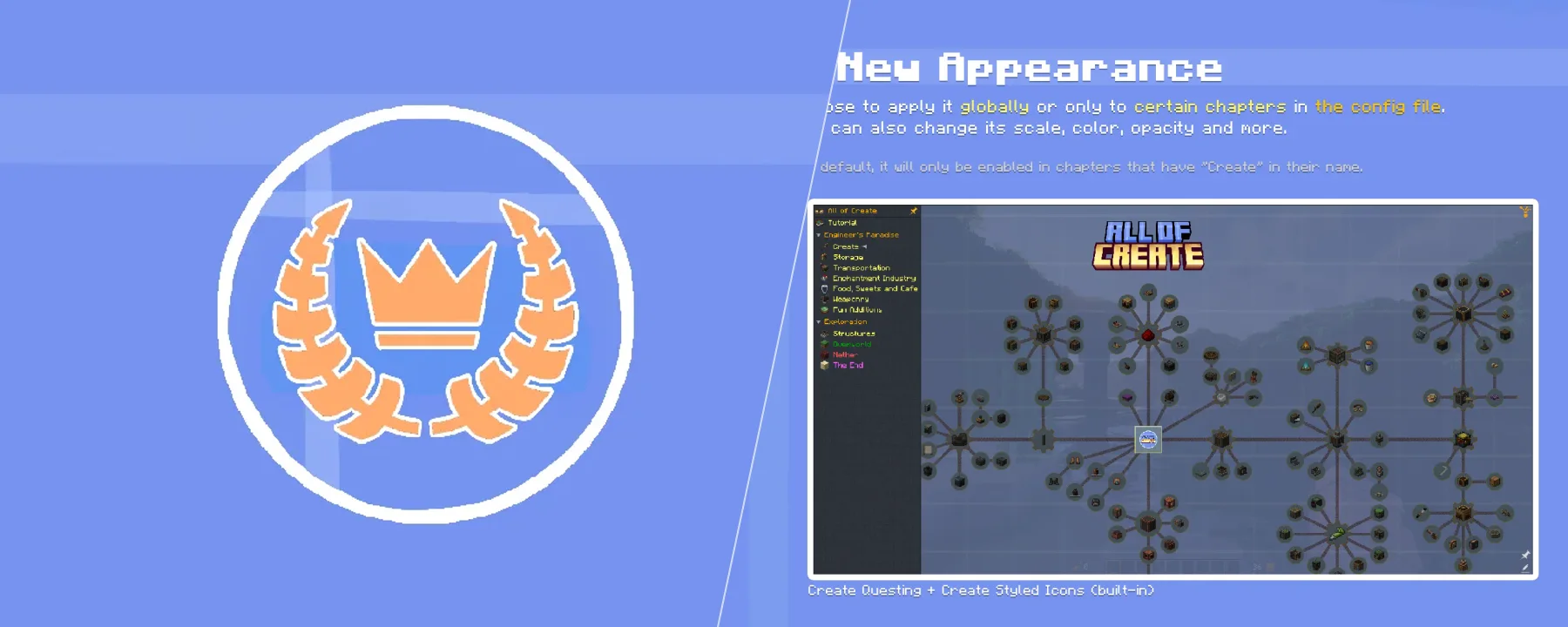 Create Questing — Create Questing screenshots 1–2