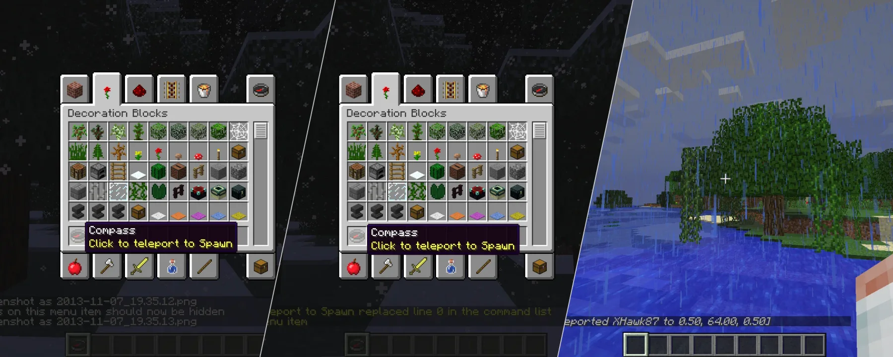 CreateYourOwnMenus — CreateYourOwnMenus screenshots 1–3