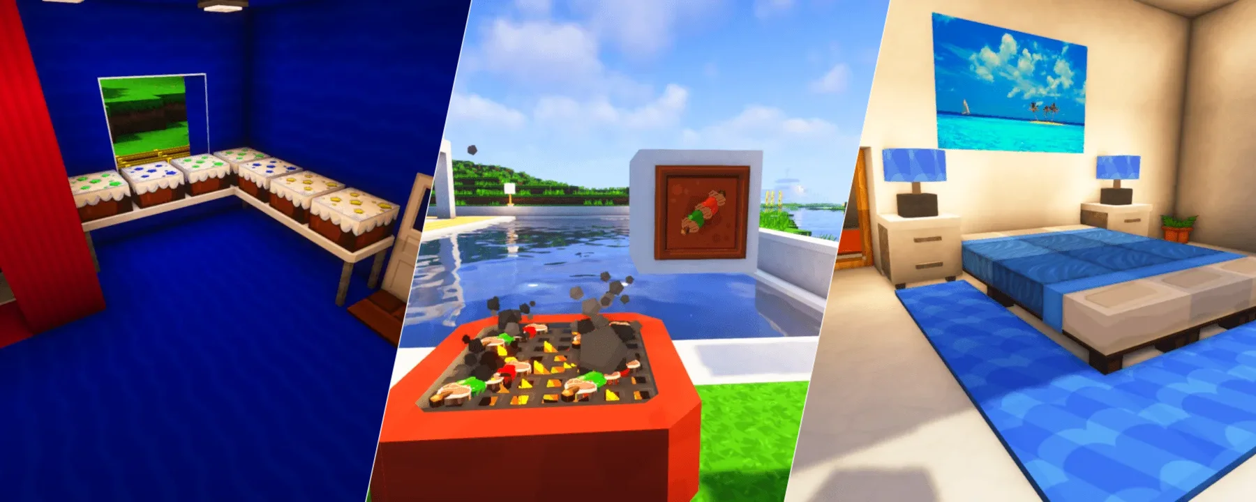MrCrayFish's Furniture Mod (Legacy Continued) + Nosiphus Furniture Mod — MrCrayFish's Furniture Mod (Legacy Continued) + Nosiphus Furniture Mod screenshots 1–3