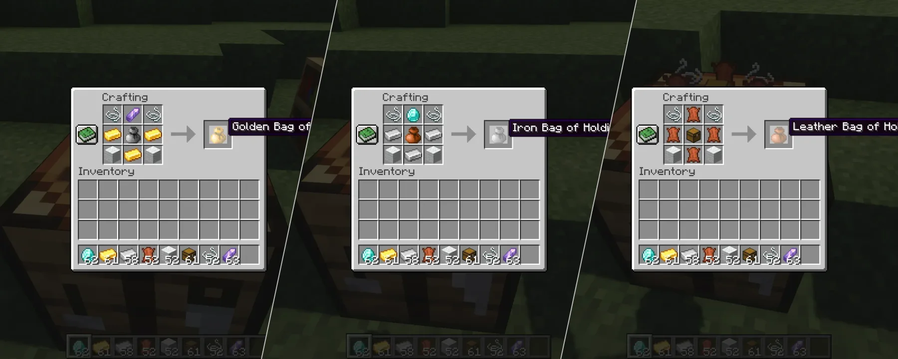 Bag Of Holding — Bag Of Holding screenshots 1–3