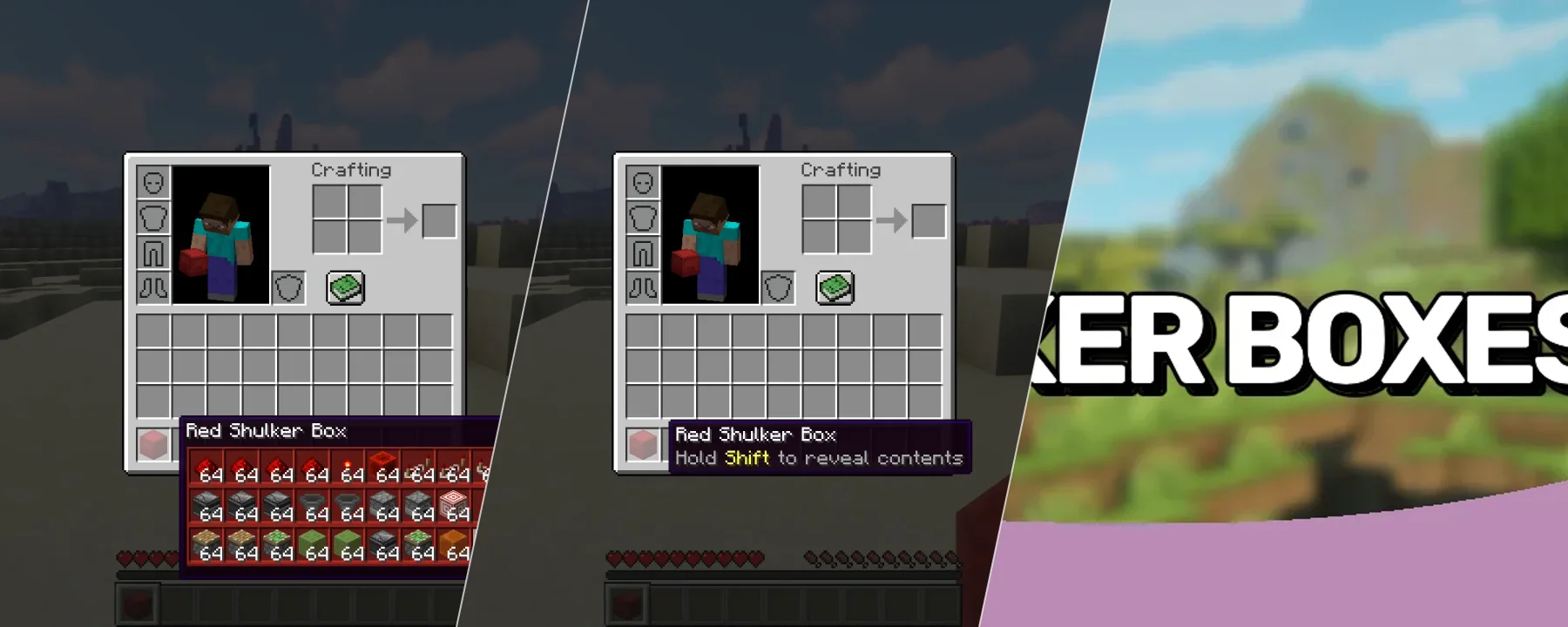 Easy Shulker Boxes — Easy Shulker Boxes screenshots 1–3