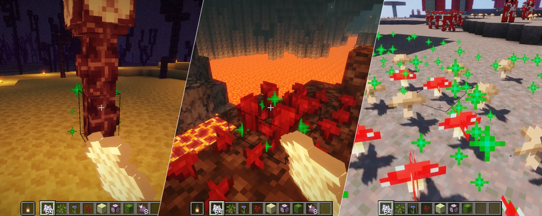 Universal Bone Meal — Universal Bone Meal screenshots 1–3