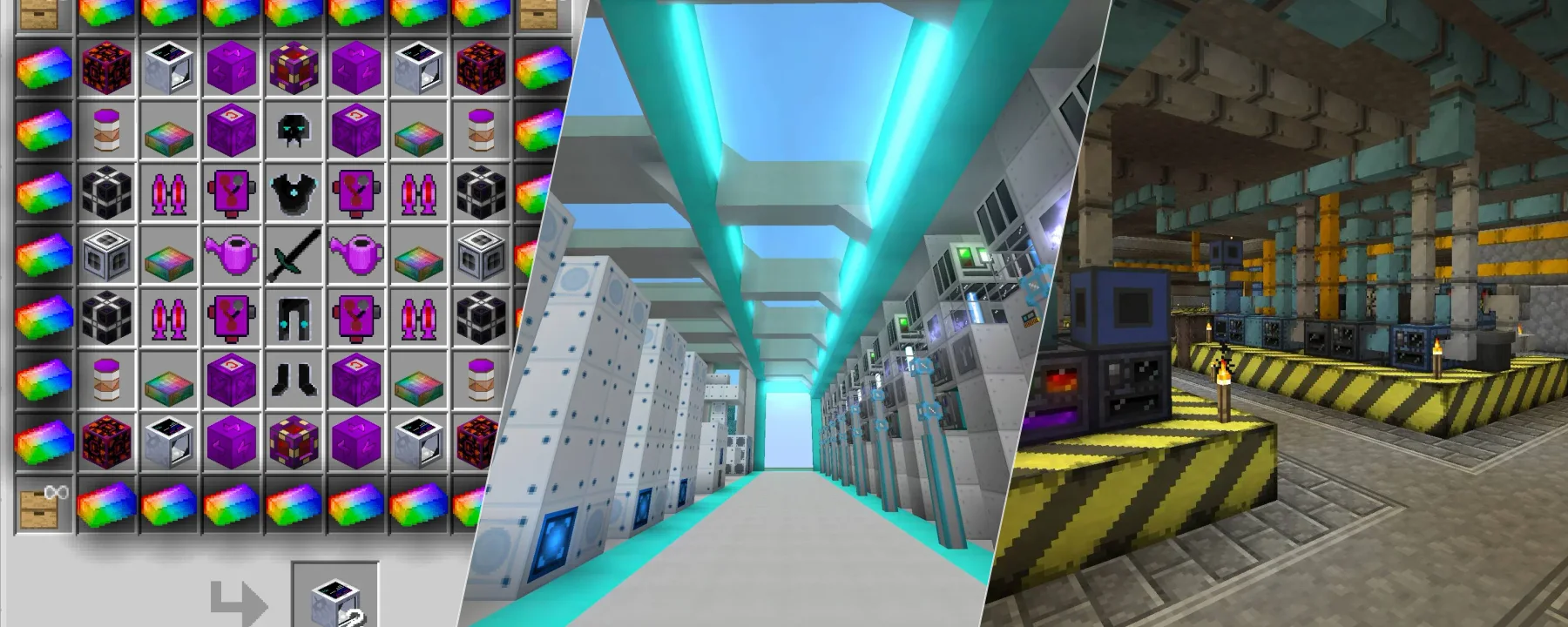 Nomifactory CEu — Nomifactory CEu screenshots 1–3