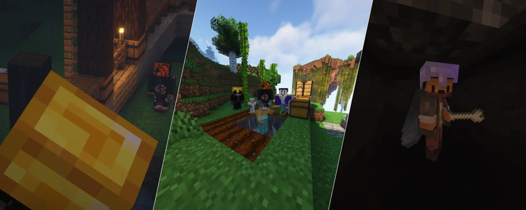 Origins SMP: Forge — Origins SMP: Forge screenshots 1–3