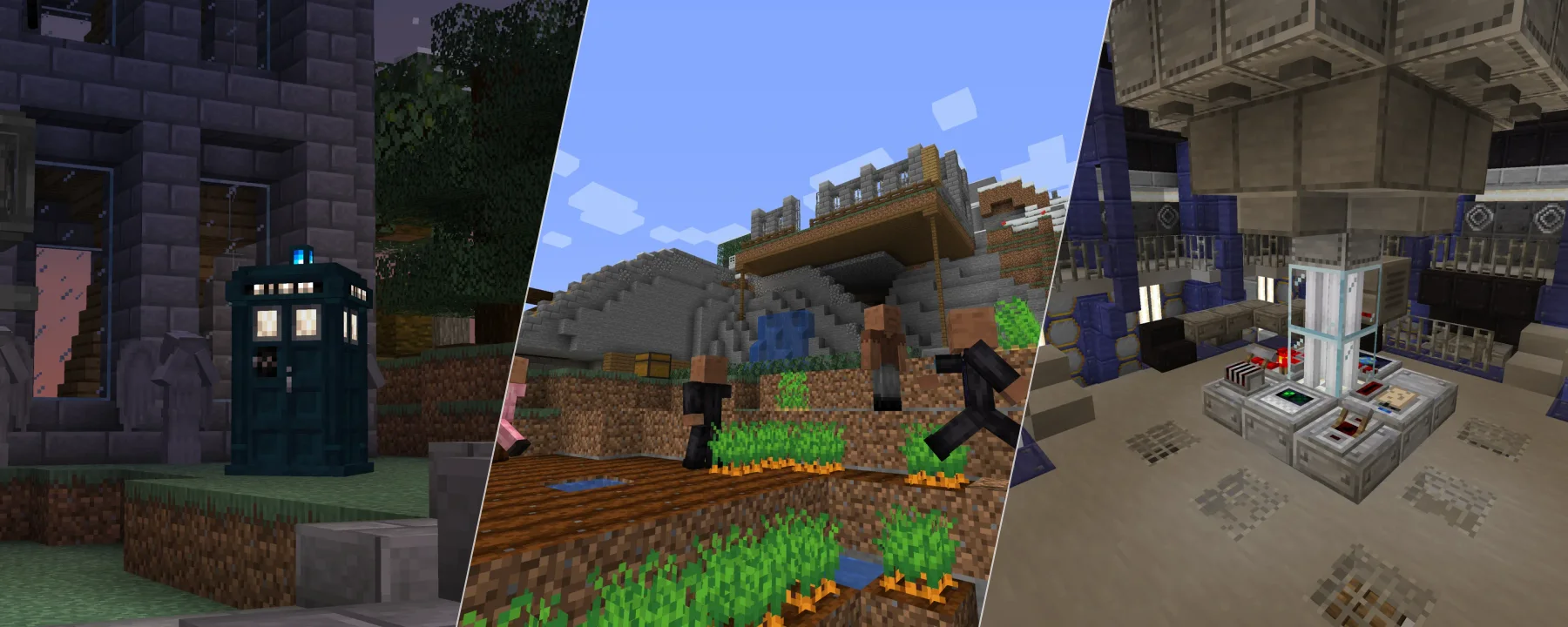 Dalek Mod [Forge] — Dalek Mod [Forge] screenshots 1–3