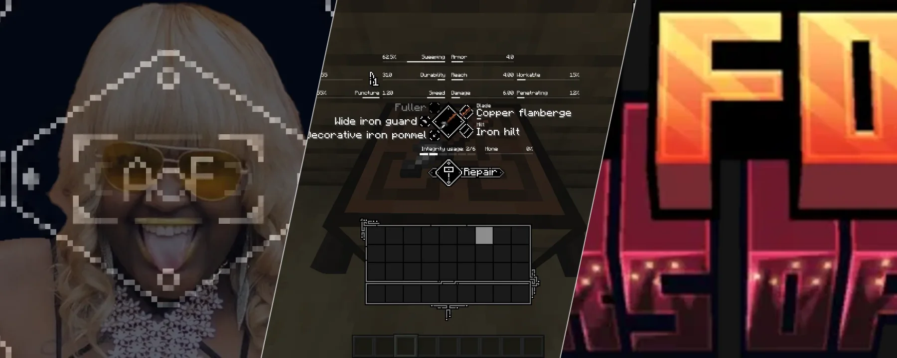 Art of Forging: A Tetra Addon — Art of Forging: A Tetra Addon screenshots 1–3