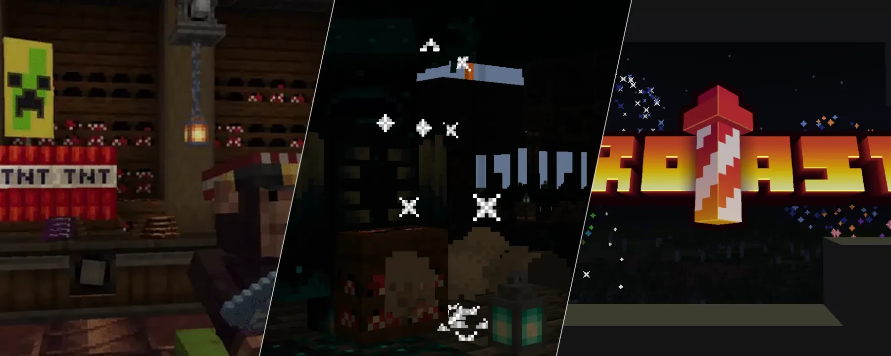 Pyrotastic 🎆 — Pyrotastic 🎆 screenshots 1–3