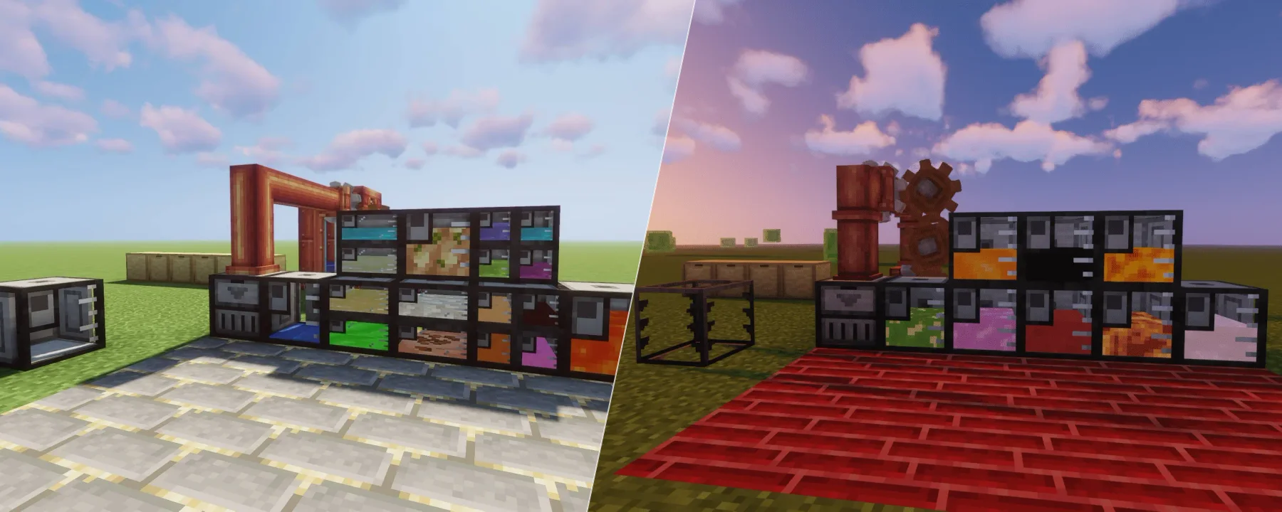 Fluid Drawers Legacy — Fluid Drawers Legacy screenshots 1–2