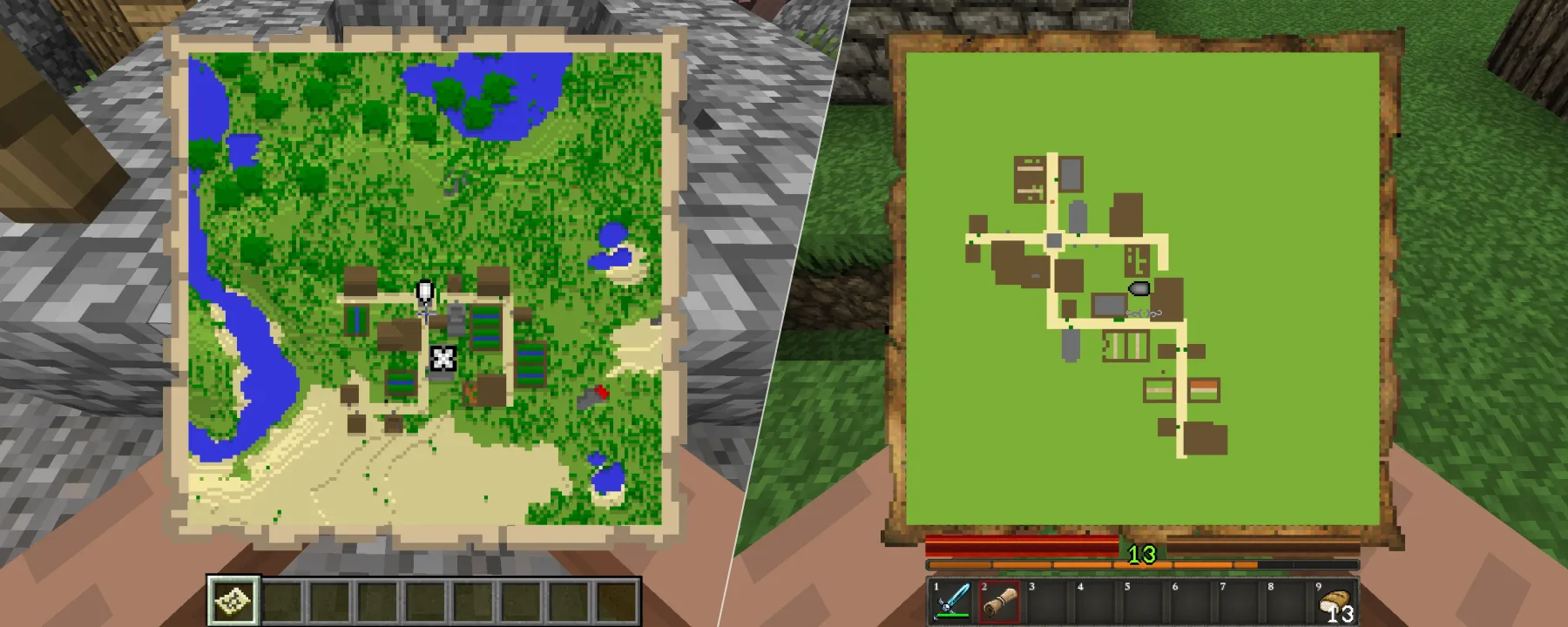ServerMinimap — ServerMinimap screenshots 1–2