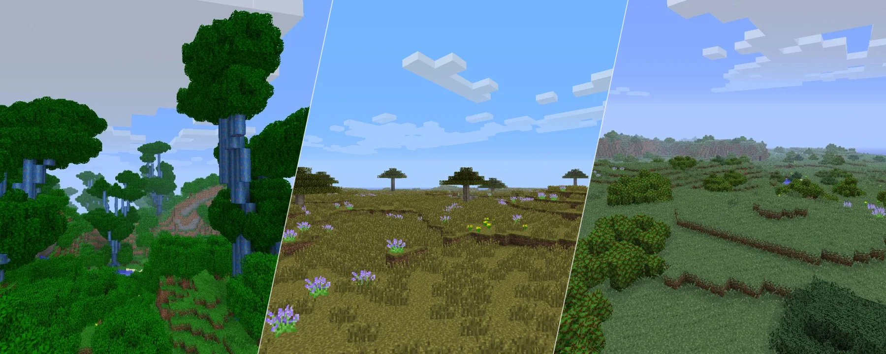 ExtrabiomesXL — ExtrabiomesXL screenshots 1–3