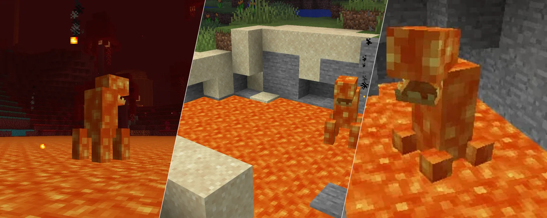 Lava Monsters — Lava Monsters screenshots 1–3