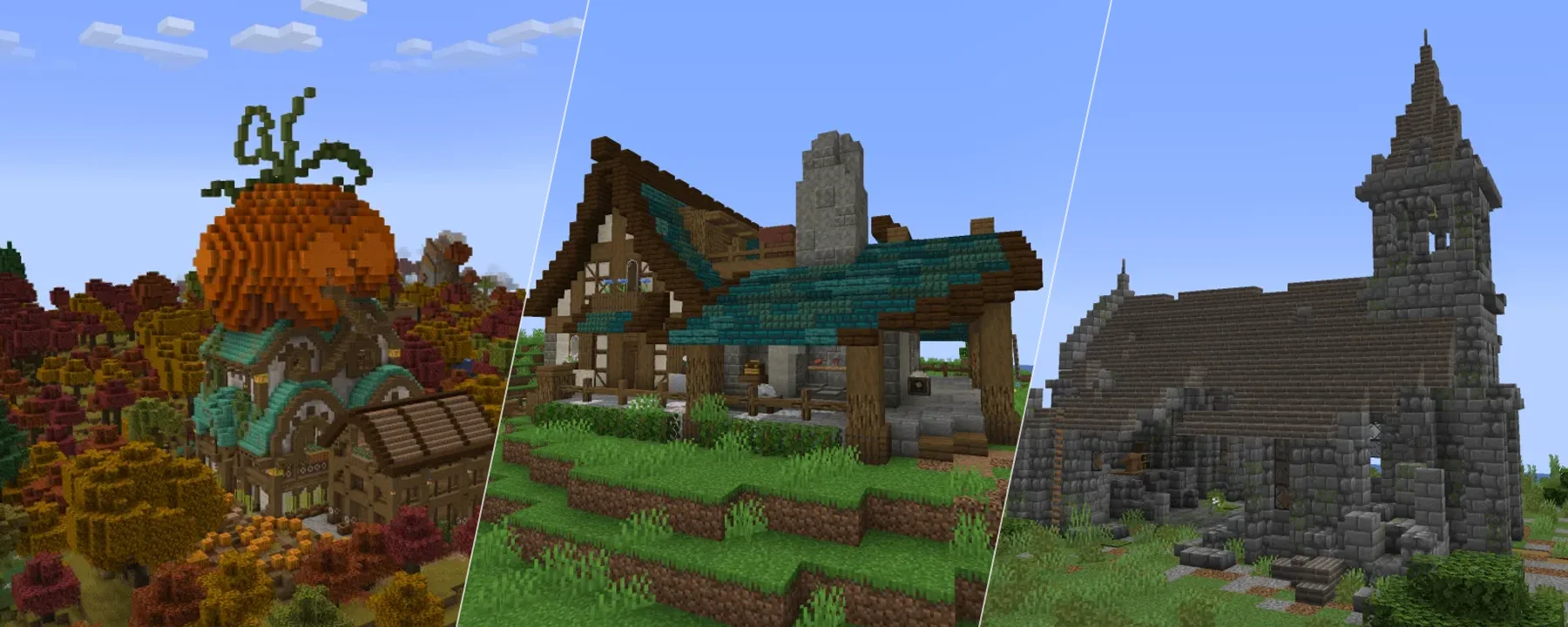Integrated Dungeons and Structures — Integrated Dungeons and Structures screenshots 1–3
