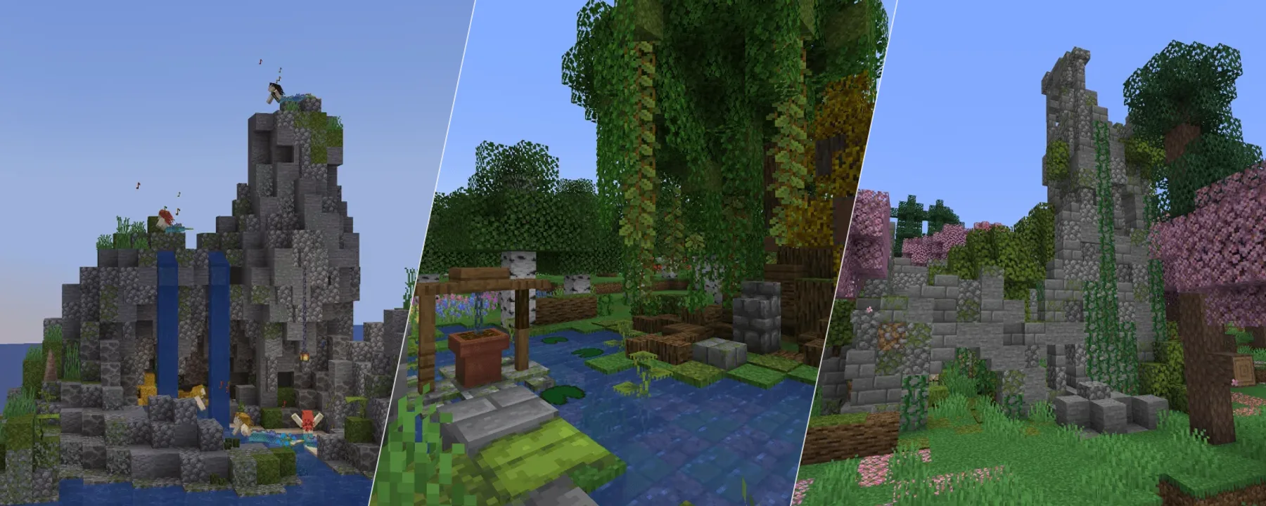 Integrated Dungeons and Structures — Integrated Dungeons and Structures screenshots 4–6
