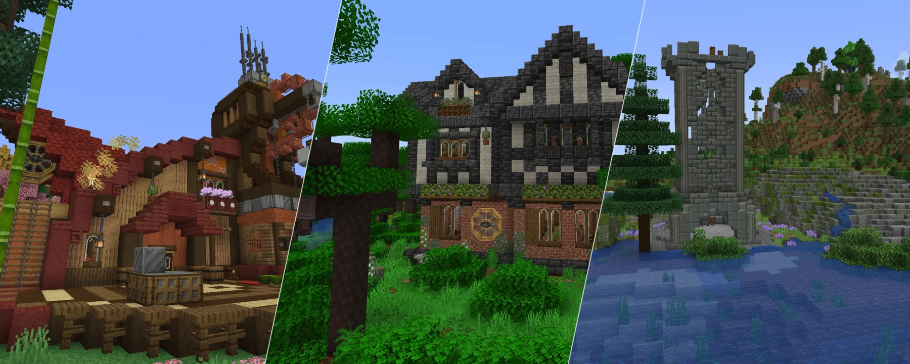 Integrated Dungeons and Structures — Integrated Dungeons and Structures screenshots 10–12