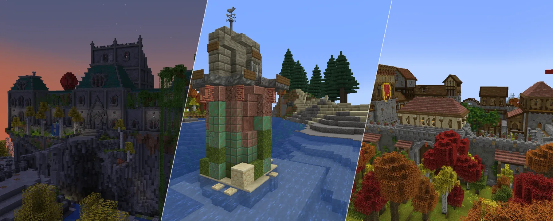 Integrated Dungeons and Structures — Integrated Dungeons and Structures screenshots 13–15