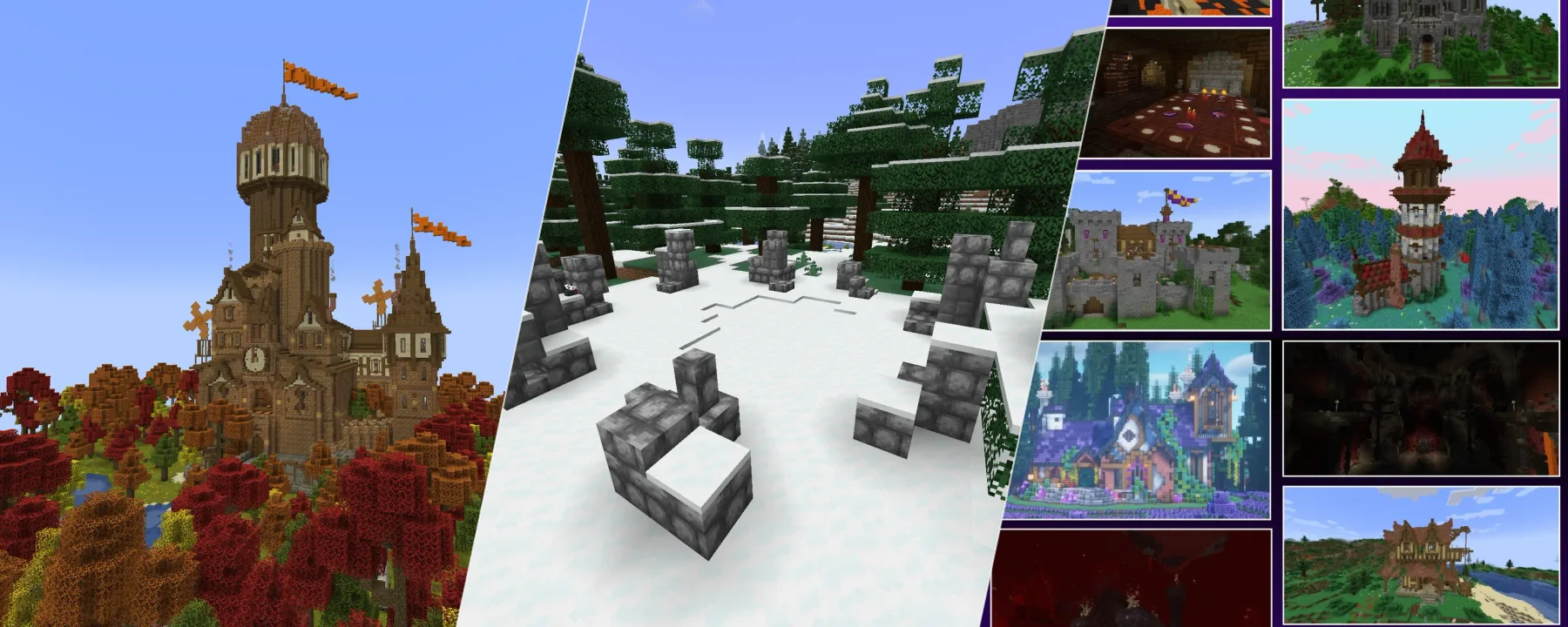 Integrated Dungeons and Structures — Integrated Dungeons and Structures screenshots 19–21