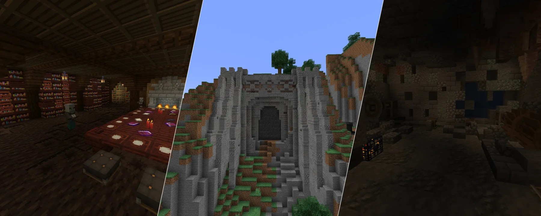 Integrated Dungeons and Structures — Integrated Dungeons and Structures screenshots 25–27