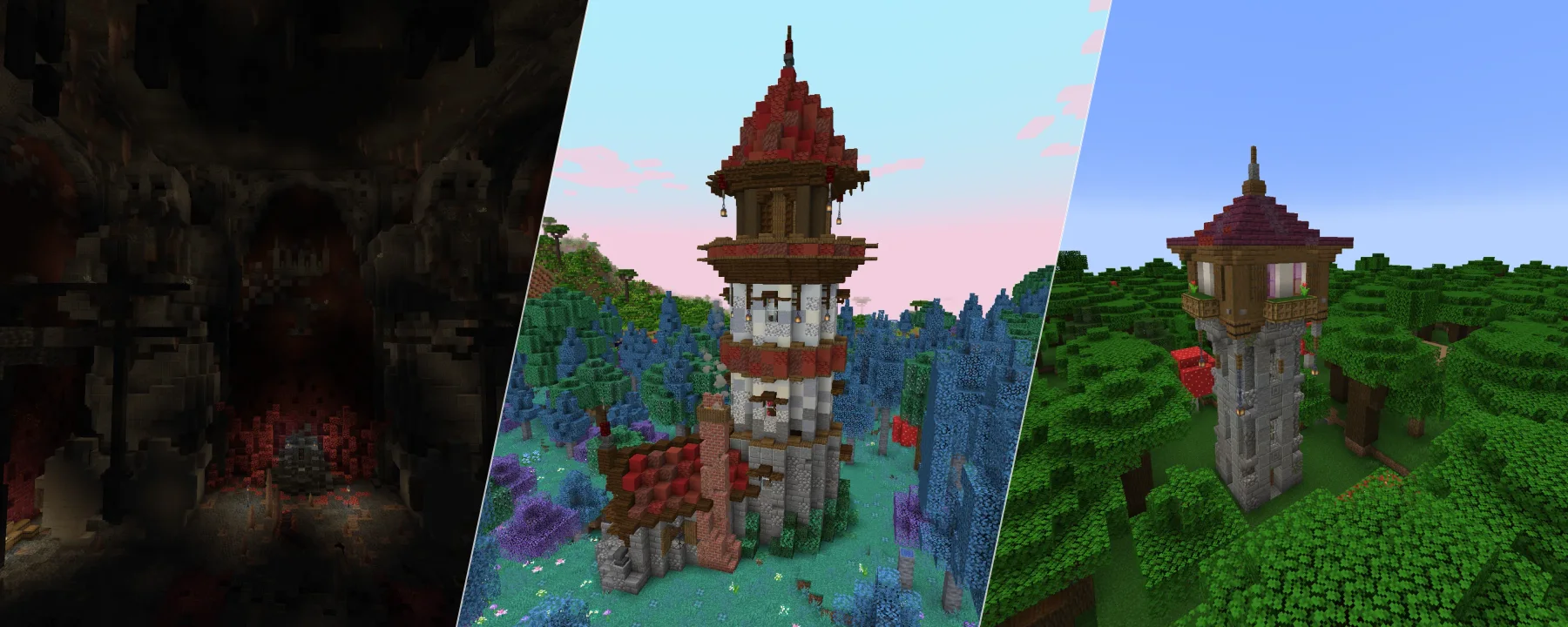 Integrated Dungeons and Structures — Integrated Dungeons and Structures screenshots 28–30
