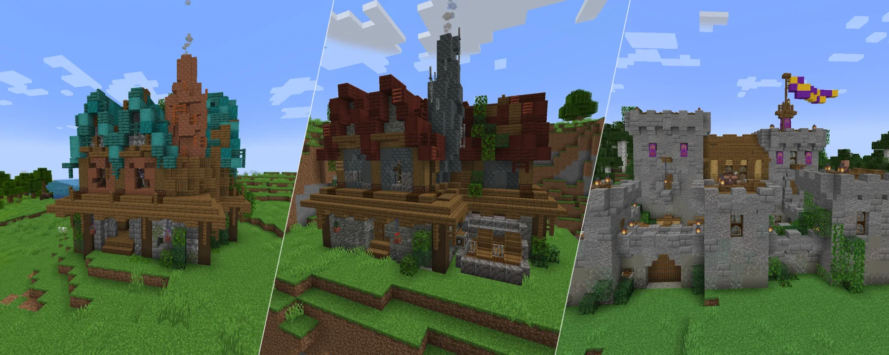 Integrated Dungeons and Structures — Integrated Dungeons and Structures screenshots 31–33