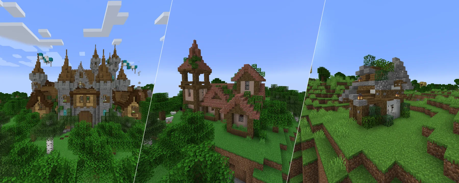 Integrated Dungeons and Structures — Integrated Dungeons and Structures screenshots 34–36