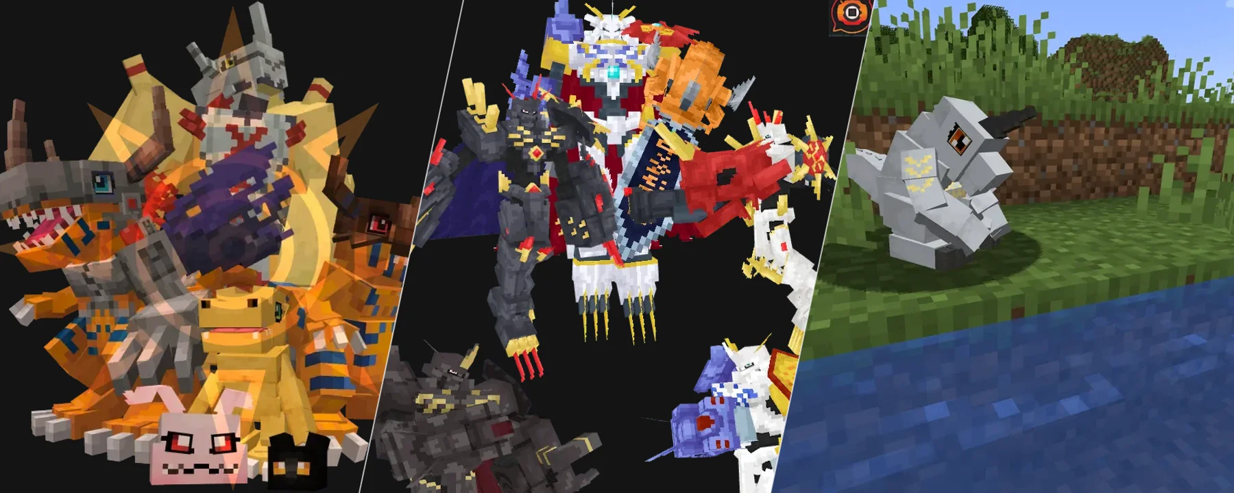 Digimobs — Digimobs screenshots 1–3