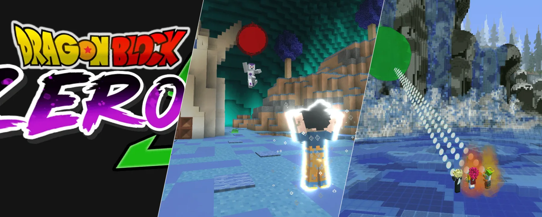 Dragon Block Zero S — Dragon Block Zero S screenshots 1–3