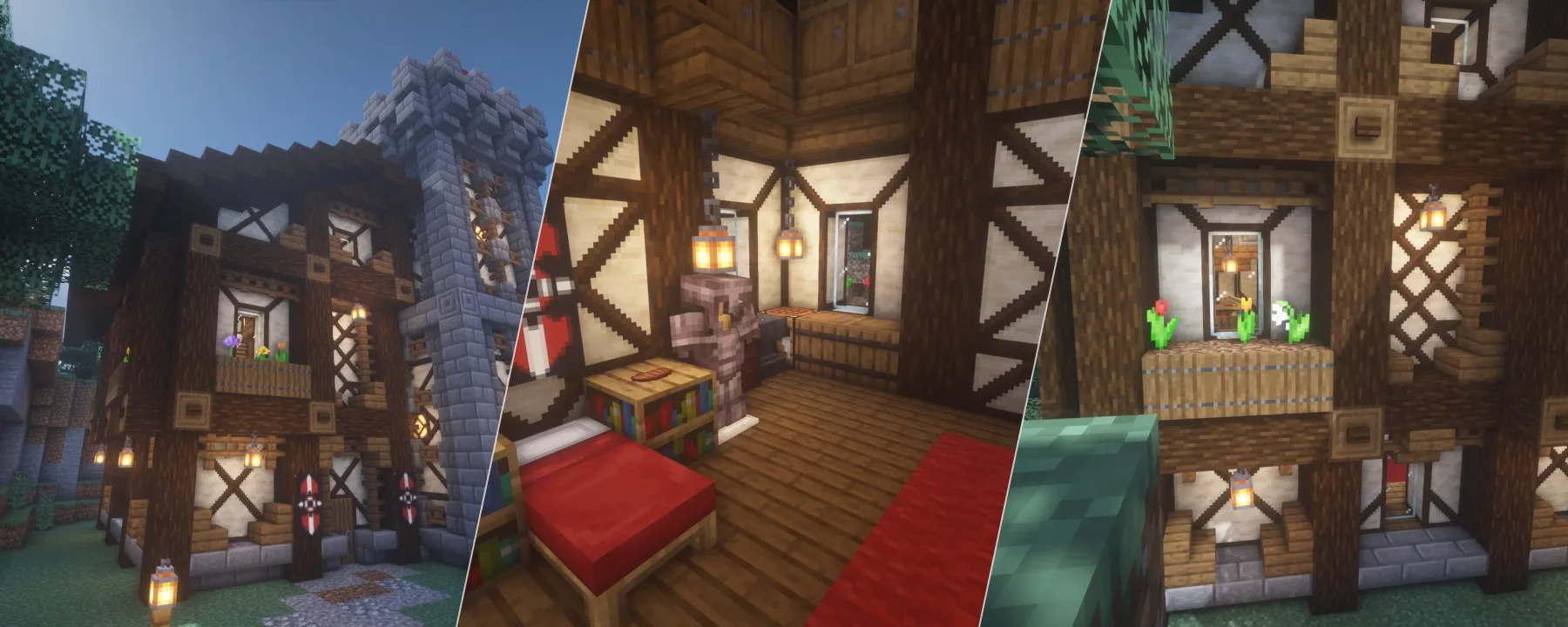 Timber Frames — Timber Frames screenshots 1–3