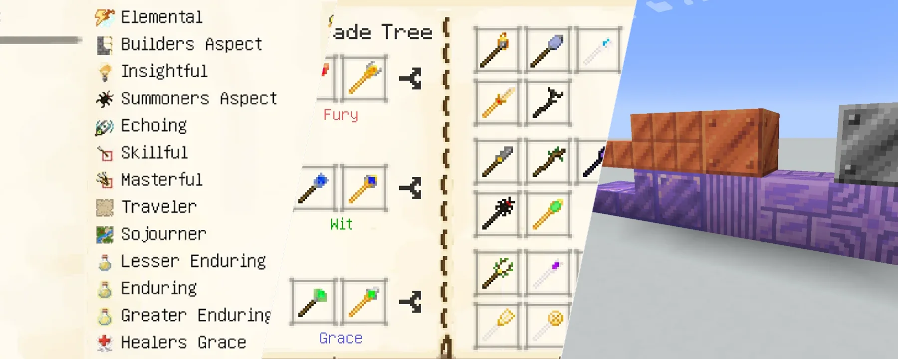 Amethyst Imbuement — Amethyst Imbuement screenshots 1–3