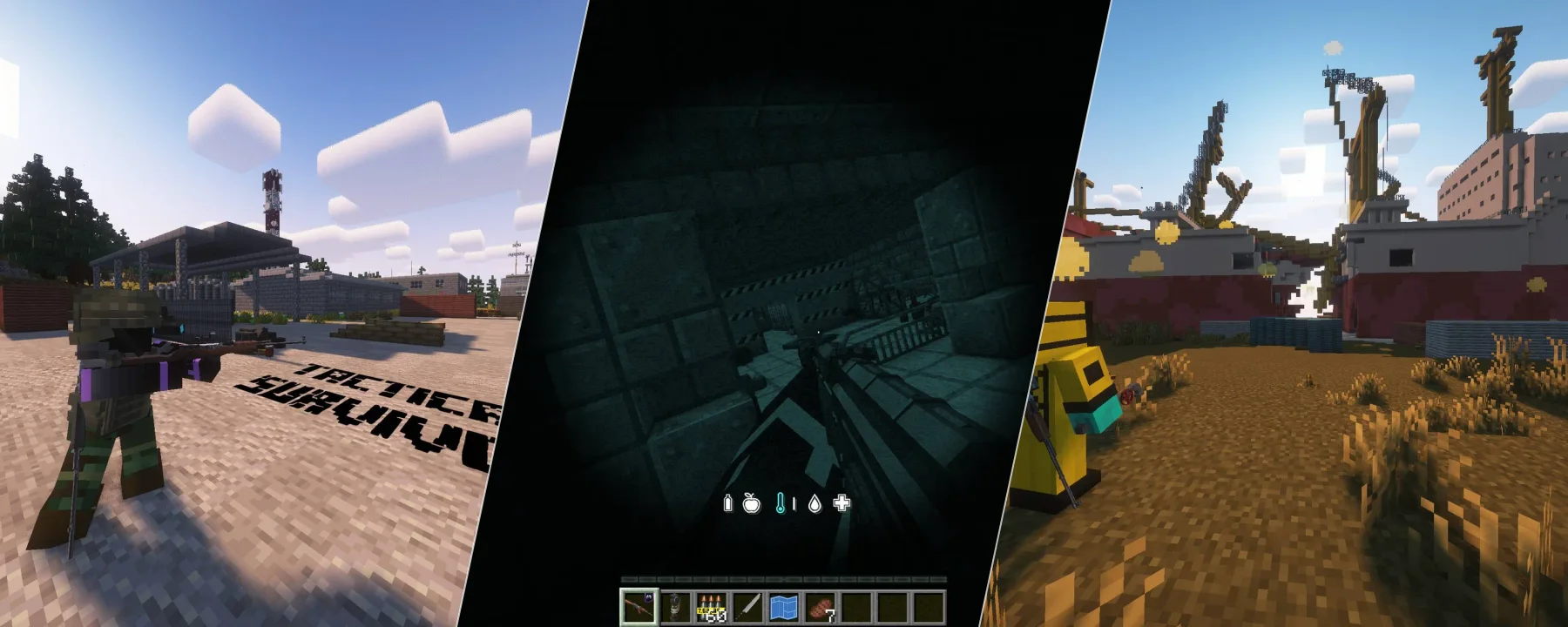 Tactical Survivor — Tactical Survivor screenshots 1–3